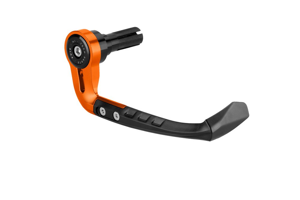 PUIG 21993T Bemshebelschutz RAW passend fuer HONDA X-ELEVEN Orange