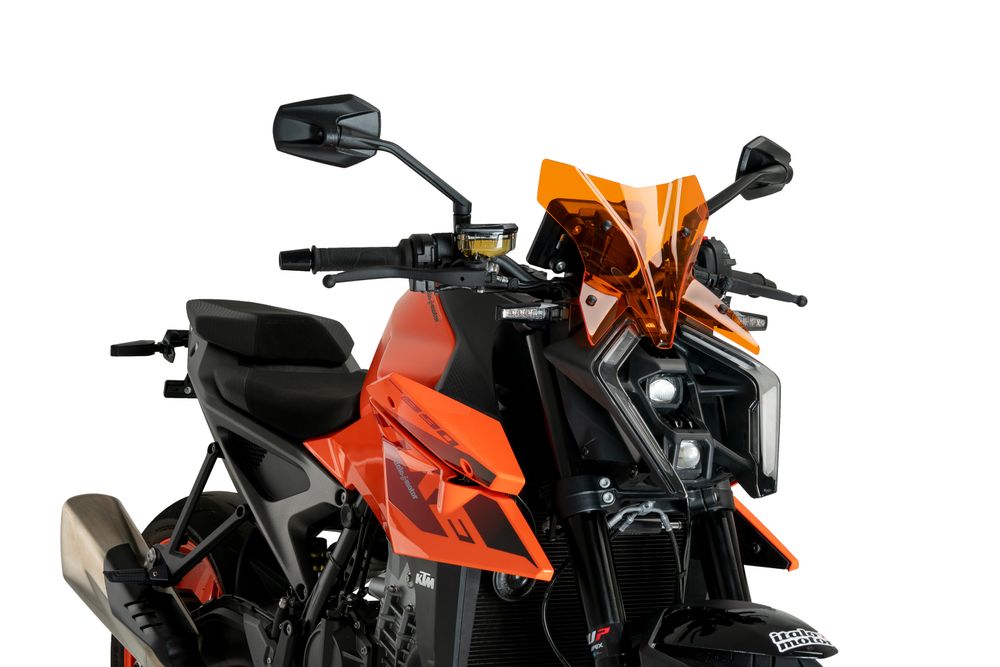 PUIG 21995T New Generation Sport passend fuer KTM 990 DUKE Orange