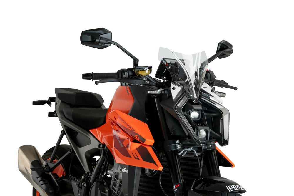 PUIG 21995W New Generation Sport passend fuer KTM 990 DUKE Transparent