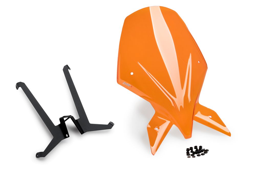 PUIG 21996T New Generation Touring passend fuer KTM 990 DUKE Orange