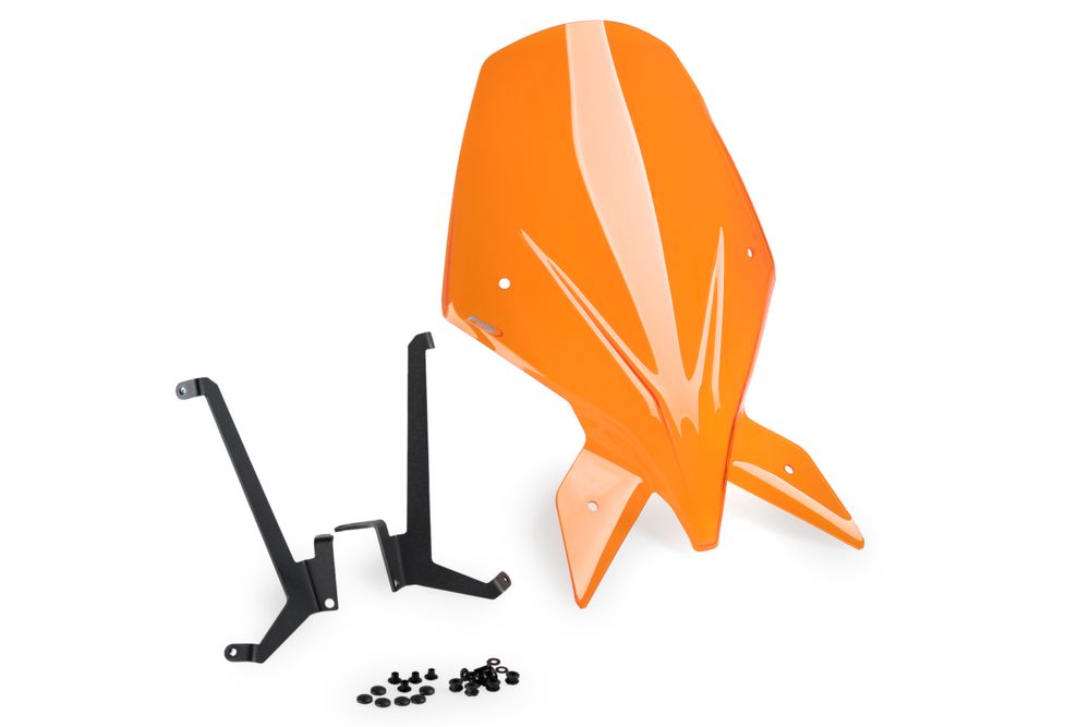PUIG 21996T New Generation Touring passend fuer KTM 990 DUKE Orange