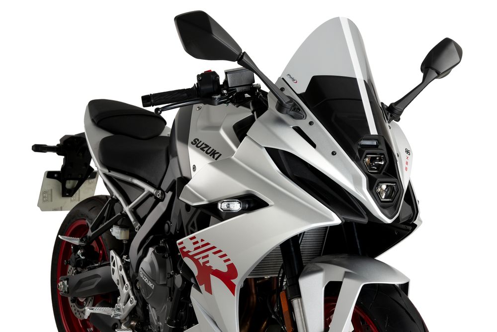 PUIG 21999H R-Racer Scheibe passend fuer SUZUKI GSX-8R Getönt
