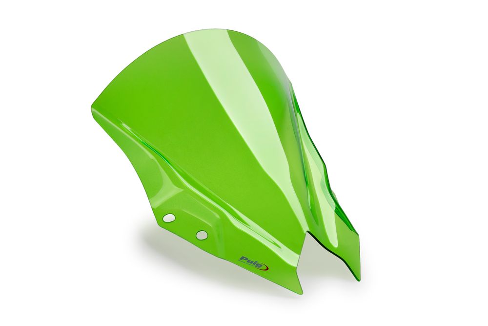 PUIG 22015V Z-Racing Scheibe passend fuer KAWASAKI NINJA 500 Grün