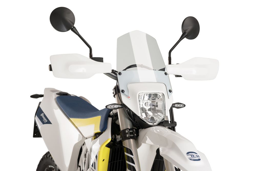 PUIG 9867W New Generation Sport passend fuer HUSQVARNA ENDURO 701 Transparent