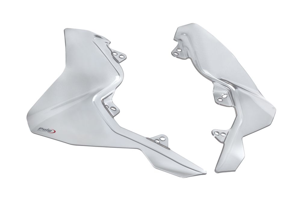 PUIG 21392W Windabweiser Extended passend fuer BMW R1250RT Transparent