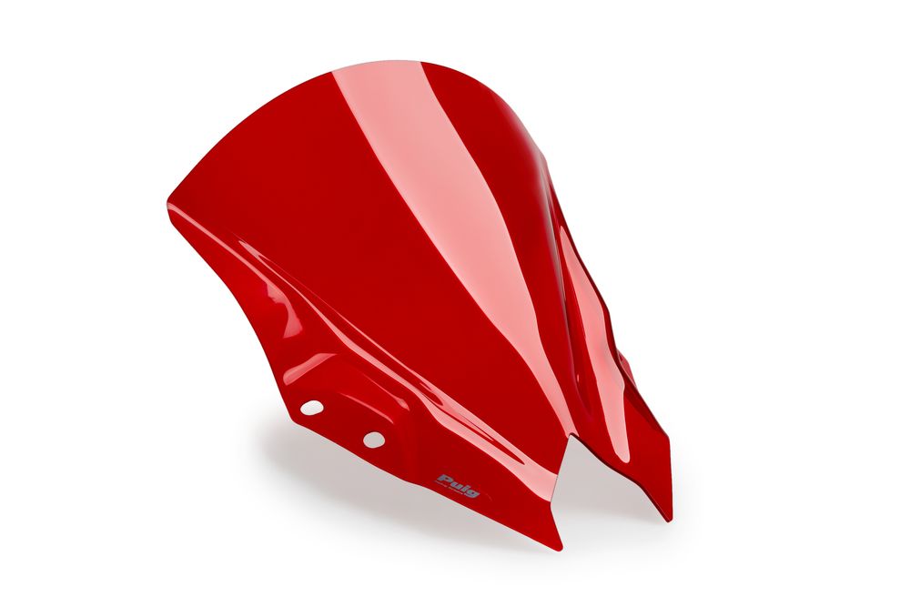 PUIG 22015R Z-Racing Scheibe passend fuer KAWASAKI NINJA 500 Rot