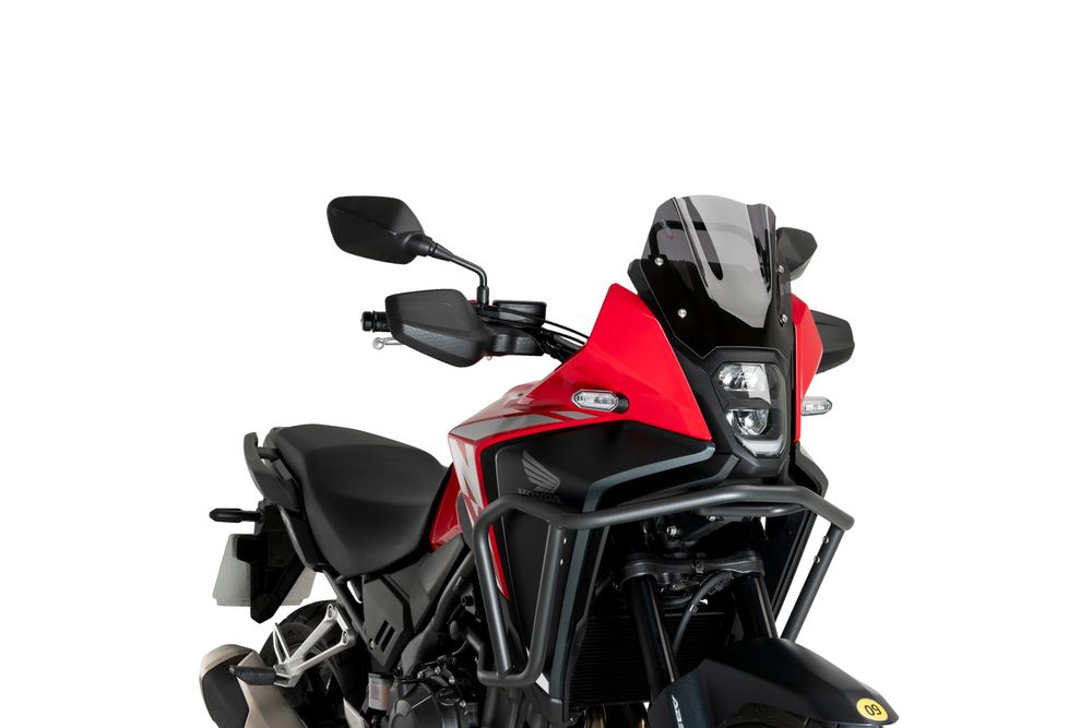 PUIG 22020F Sportscheibe passend fuer HONDA NX500 Stark getönt