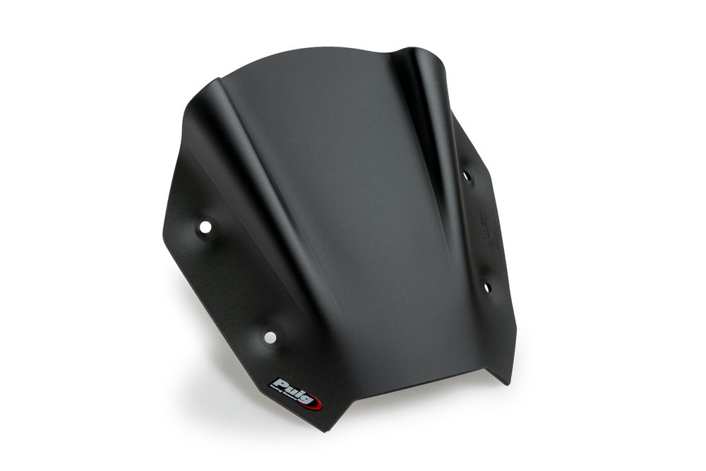 PUIG 22020J Sportscheibe passend fuer HONDA NX500 Mattschwarz