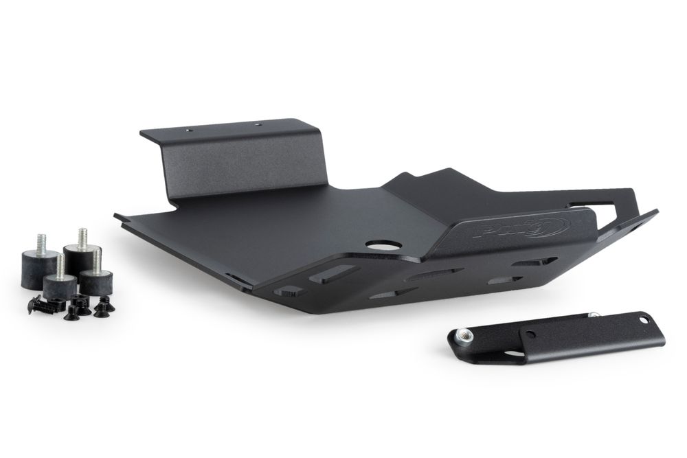 PUIG 22029N Motor Schutz passend fuer BMW F850GS Schwarz