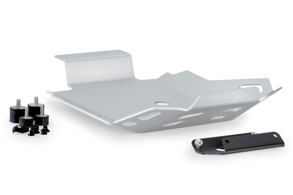 PUIG 22029P Motor Schutz passend fuer BMW F850GS Silber