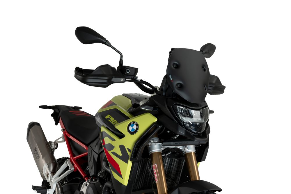 PUIG 22030J Sportscheibe passend fuer BMW F900GS Mattschwarz