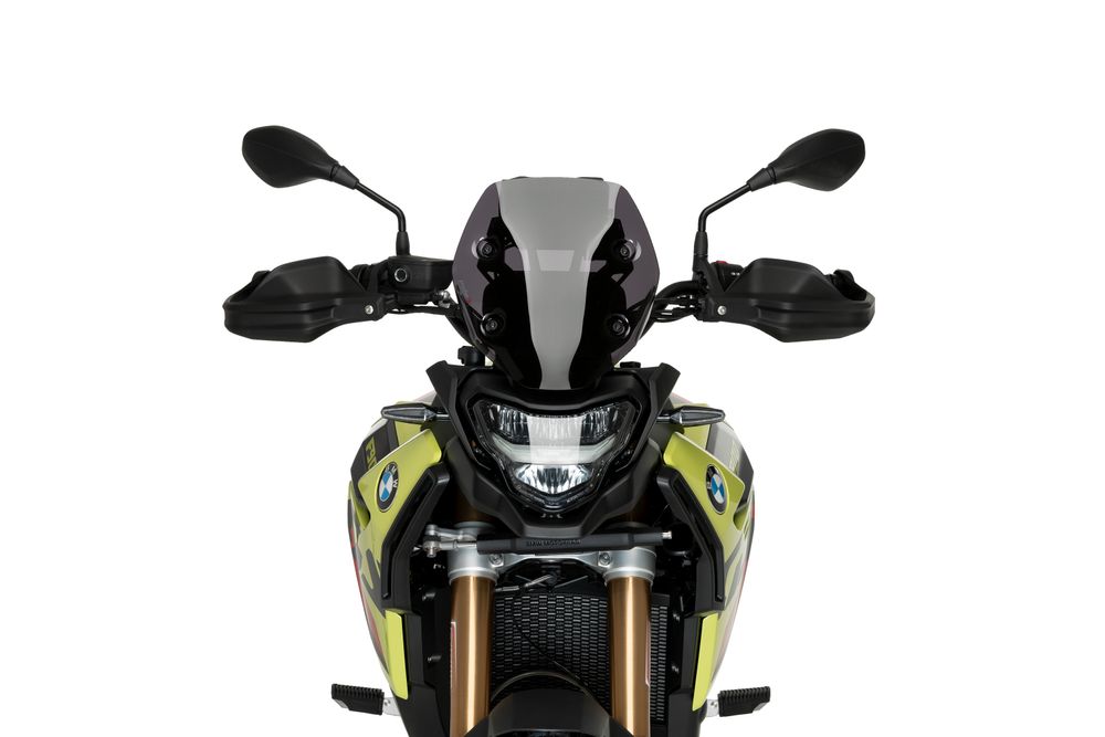 PUIG 22030F Sportscheibe passend fuer BMW F900GS Stark getönt