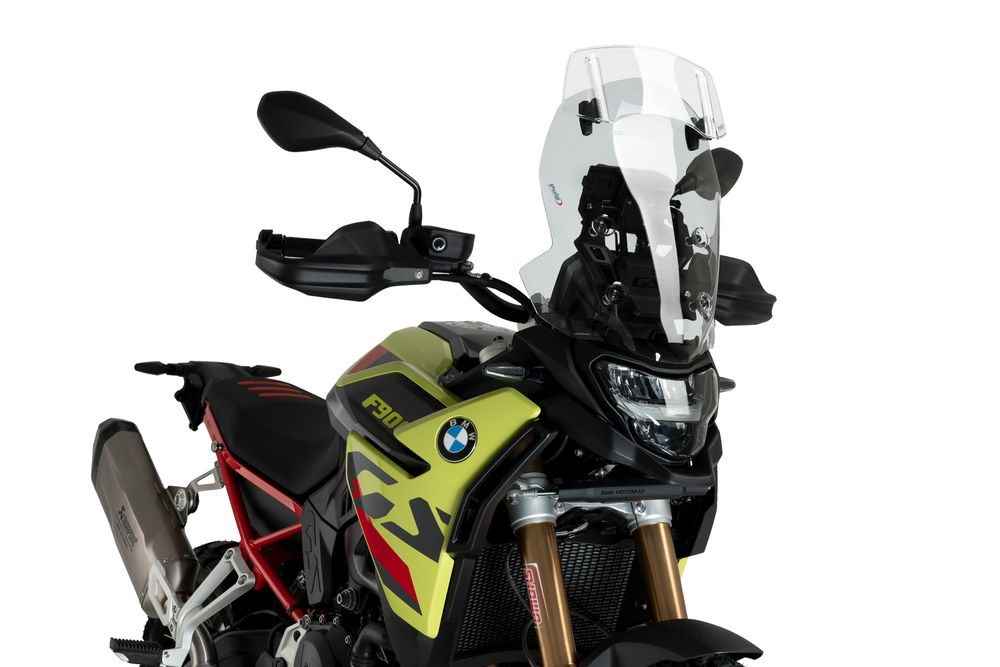 PUIG 22032W Tourenscheibe mit Spoilerscheibe passend fuer BMW F900GS Transparent