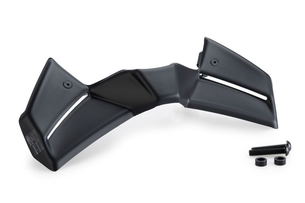 PUIG 22079J Naked Front Spoiler passend fuer YAMAHA MT-09 SP Mattschwarz