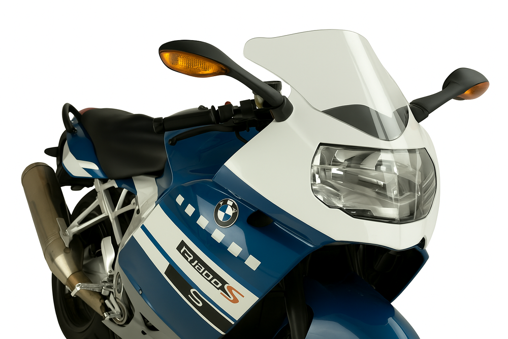 PUIG 2207W Tourenscheibe passend fuer BMW K1200 S Transparent