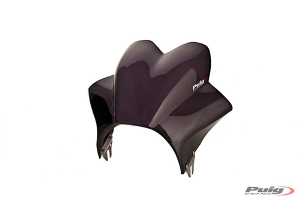 PUIG 2208F Wave passend fuer KAWASAKI ER-5 TWISTER Stark getönt