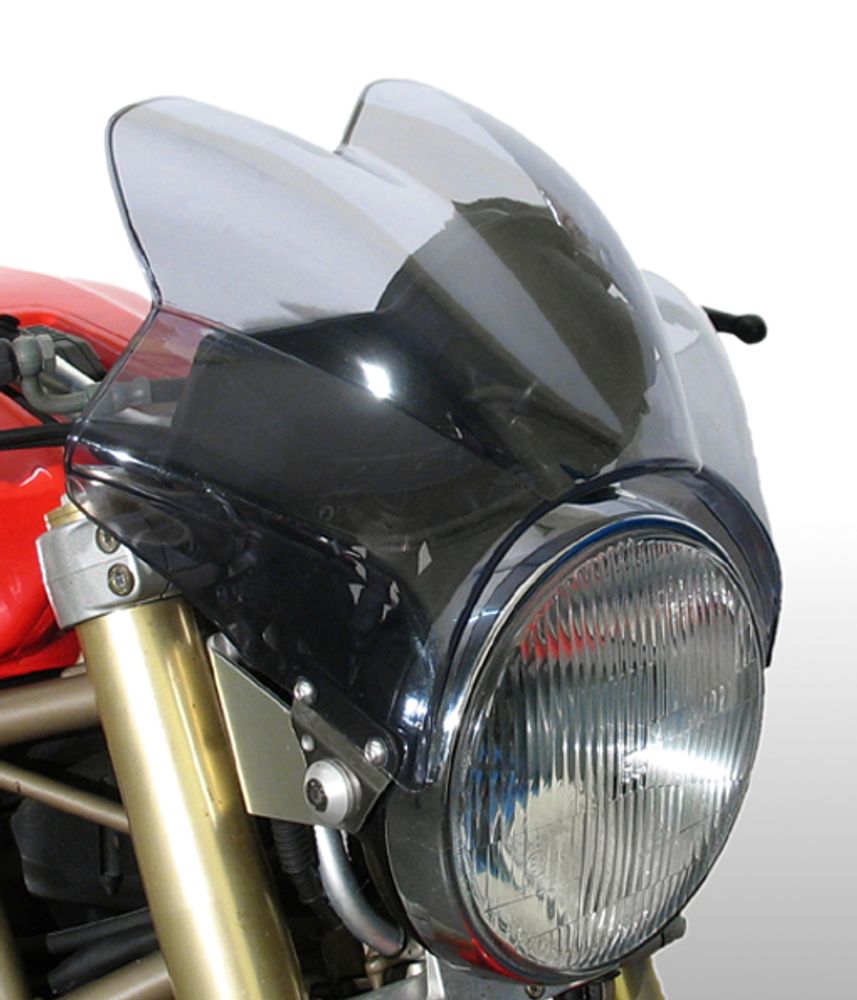 PUIG 2208H Wave passend fuer KAWASAKI ER-5 TWISTER Getönt