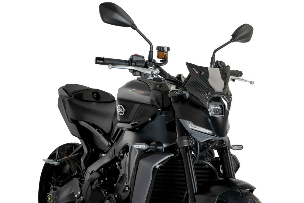PUIG 22093C New Generation Sport Plus passend fuer YAMAHA MT-09 SP Carbon look