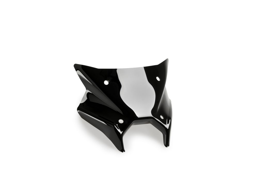 PUIG 22093N New Generation Sport Plus passend fuer YAMAHA MT-09 SP Schwarz