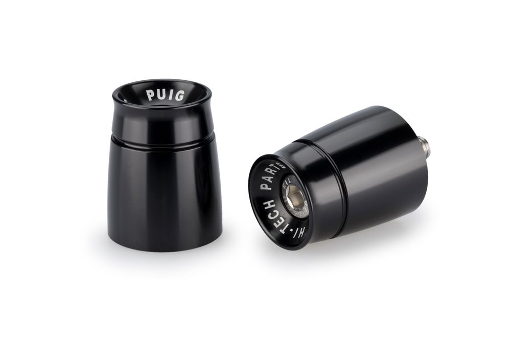 PUIG 22095N Lenkerenden Sport passend fuer YAMAHA MT-09 SP Schwarz