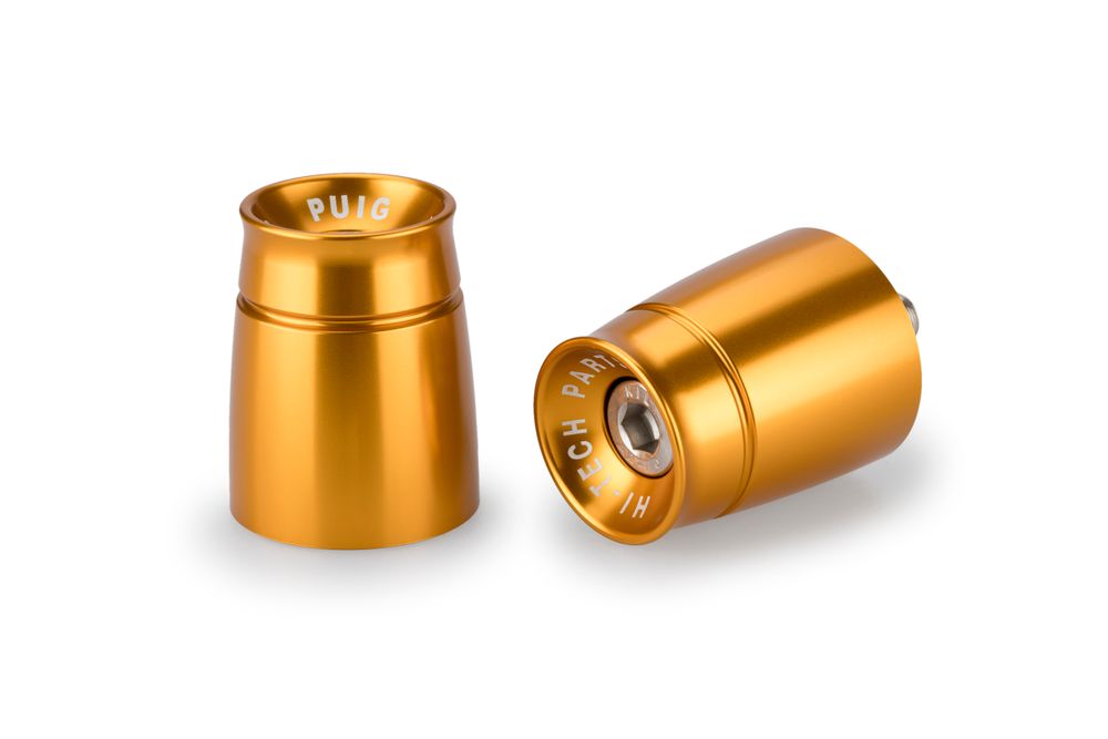 PUIG 22095O Lenkerenden Sport passend fuer YAMAHA MT-09 SP Gold