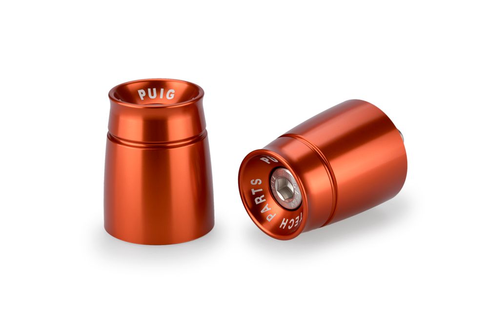 PUIG 22095T Lenkerenden Sport passend fuer YAMAHA MT-09 SP Orange
