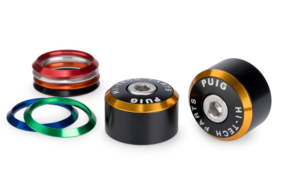 PUIG 22097N Balance Lenkerenden passend fuer YAMAHA MT-09 SP Schwarz