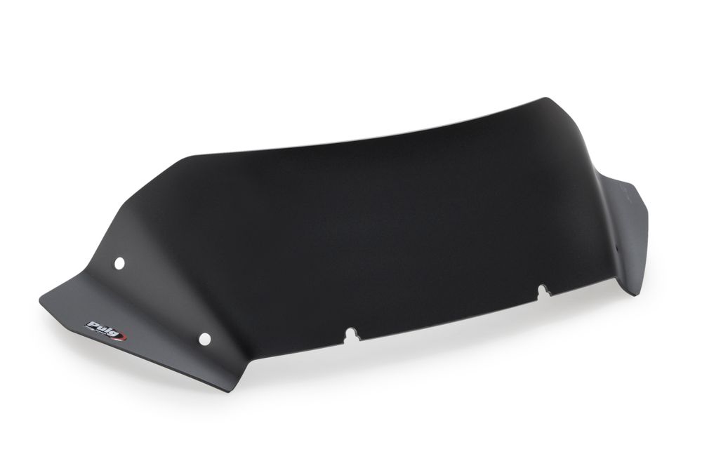 PUIG 22107J High-Road Sport passend fuer HARLEY DAVIDSON ROAD GLIDE FLTRX Mattschwarz