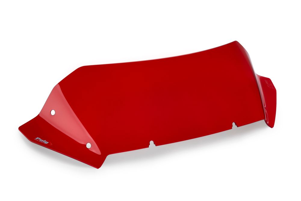 PUIG 22107R High-Road Sport passend fuer HARLEY DAVIDSON ROAD GLIDE FLTRX Rot