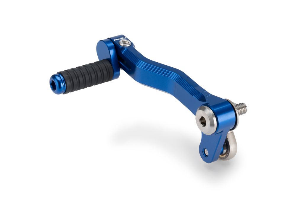 PUIG 22125A Verstellbares Gangschaltpedal passend fuer KAWASAKI Z900 Blau