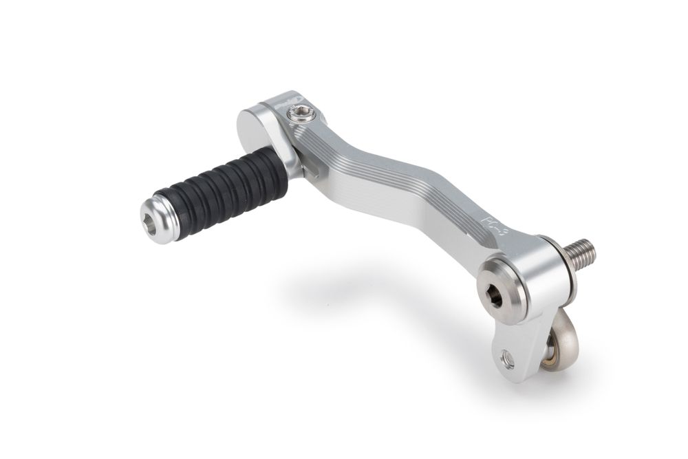 PUIG 22125P Verstellbares Gangschaltpedal passend fuer KAWASAKI Z900 Silber