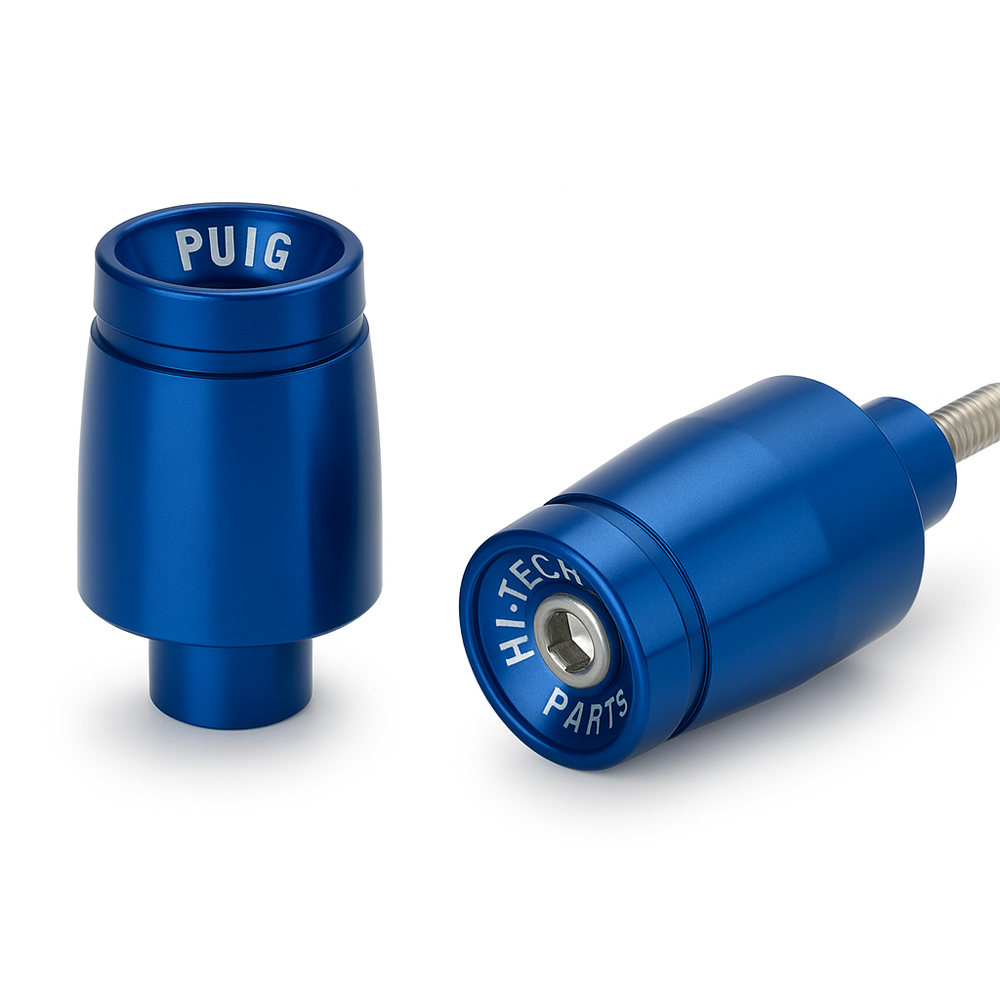 PUIG 22127A Lenkerenden Sport passend fuer HONDA XL750 TRANSALP Blau