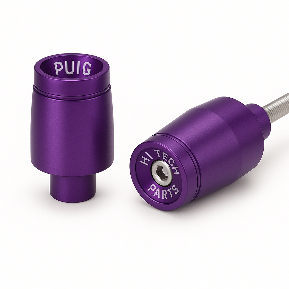 PUIG 22127L Lenkerenden Sport passend fuer HONDA XL750 TRANSALP Lila