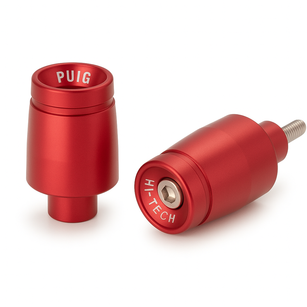 PUIG 22127R Lenkerenden Sport passend fuer HONDA XL750 TRANSALP Rot