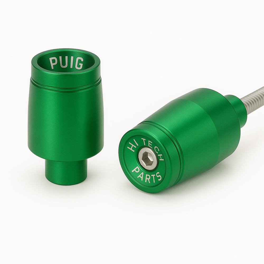 PUIG 22127V Lenkerenden Sport passend fuer HONDA XL750 TRANSALP Grün
