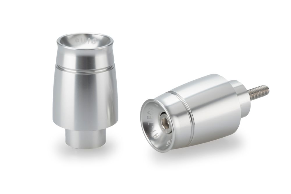 PUIG 22127P Lenkerenden Sport passend fuer HONDA XL750 TRANSALP Silber