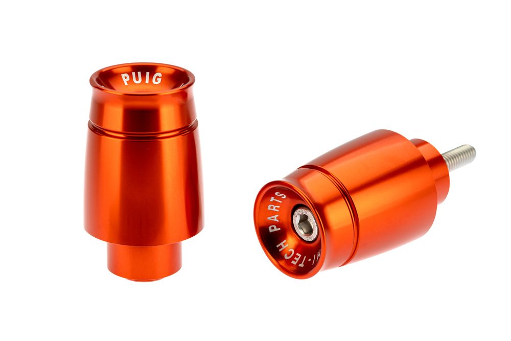 PUIG 22127T Lenkerenden Sport passend fuer HONDA XL750 TRANSALP Orange