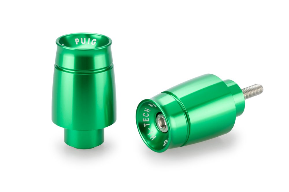 PUIG 22127V Lenkerenden Sport passend fuer HONDA XL750 TRANSALP Grün