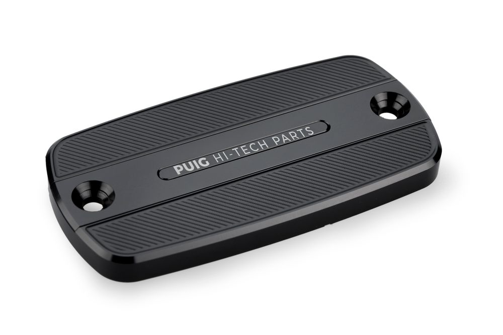 PUIG 22167N Vorderer Bremsflüssigkeitsbehälterdeckel passend fuer KYMCO AK550 PREMIUM Schwarz