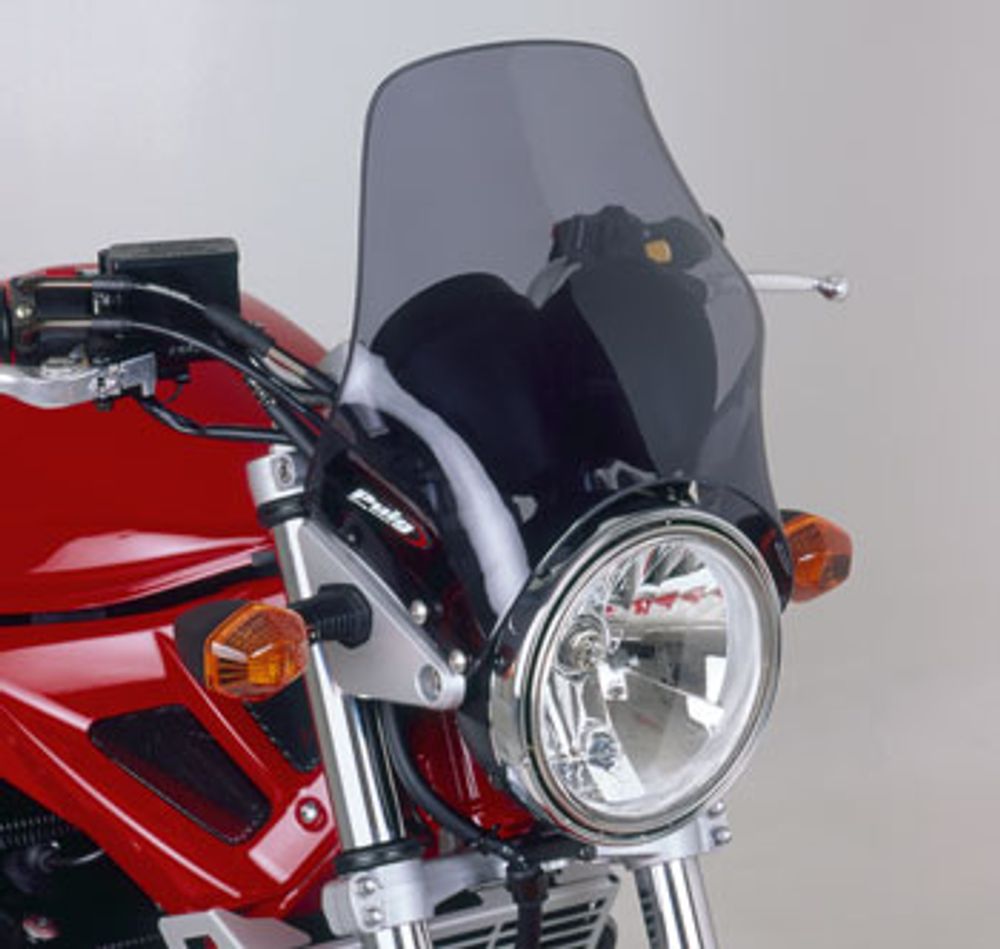 PUIG 0869A Naked passend fuer KAWASAKI ER-5 TWISTER Blau