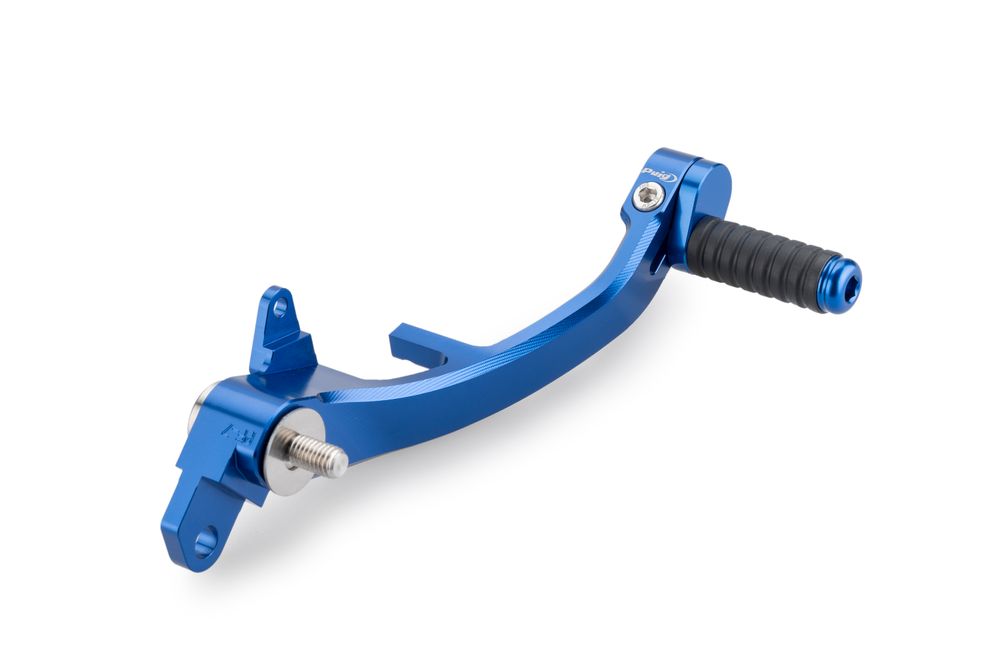 PUIG 22215A Verstellbares Bremsfusspedal passend fuer YAMAHA MT-09 SP Blau