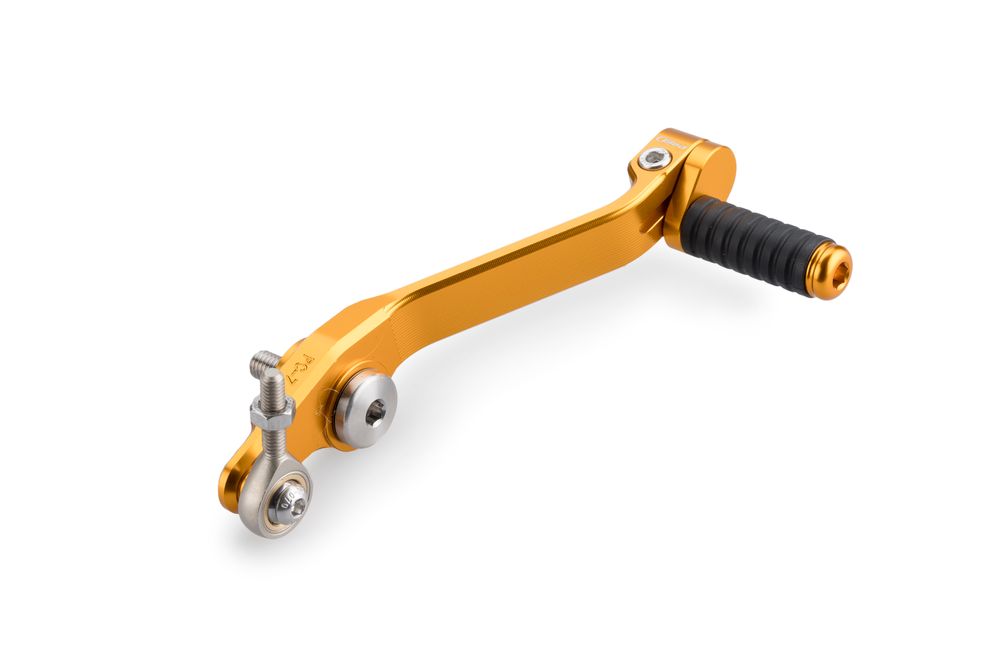 PUIG 22230O Verstellbares Gangschaltpedal passend fuer YAMAHA MT-09 SP Gold