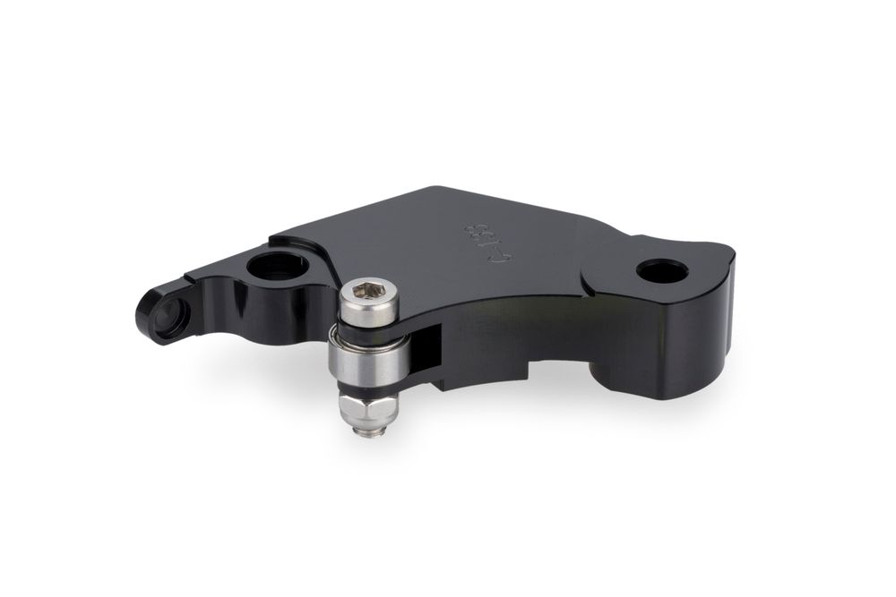 PUIG 22240N Hebel 3.0. passend fuer APRILIA RS 457 Schwarz