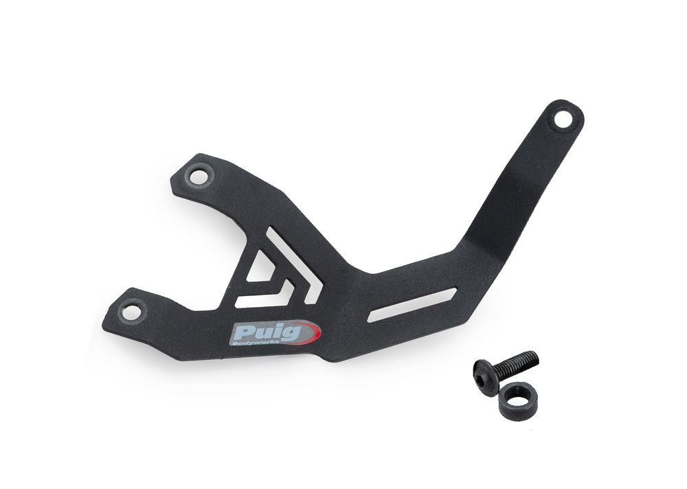 PUIG 22255N Lambda-Sonden-Schutz passend fuer BMW R1300GS Schwarz