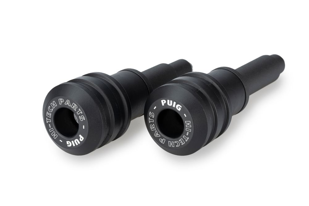PUIG 22266N Rahmen Sturzpads Vintage 2.0 passend fuer HUSQVARNA SVARTPILEN 801 Schwarz