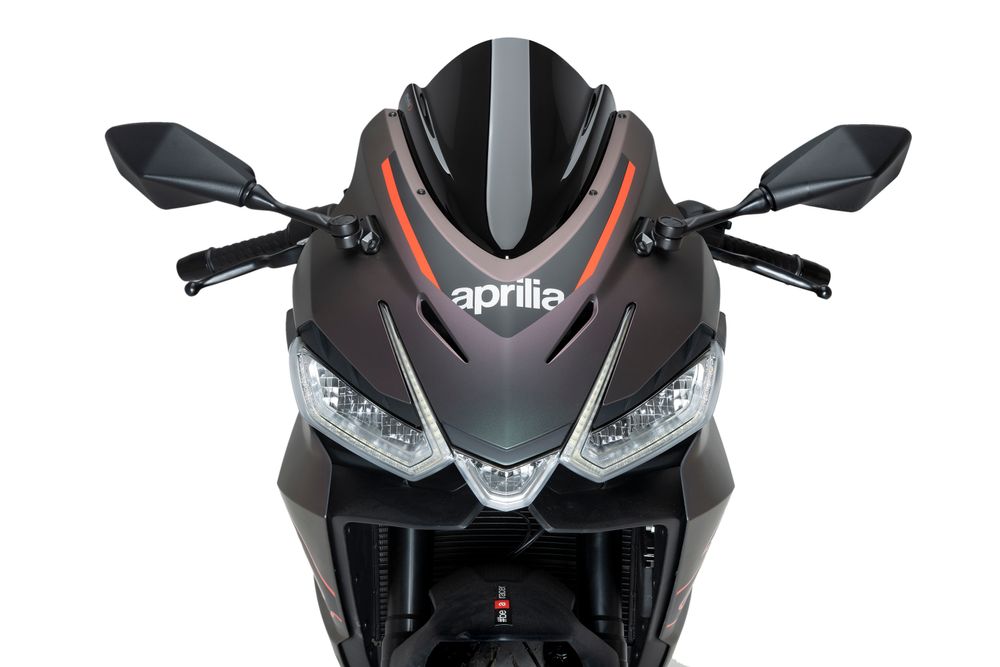 PUIG 22273N Z-Racing Scheibe passend fuer APRILIA RS 457 Schwarz