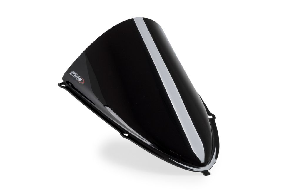 PUIG 22274N R-Racer Scheibe passend fuer APRILIA RS 457 Schwarz