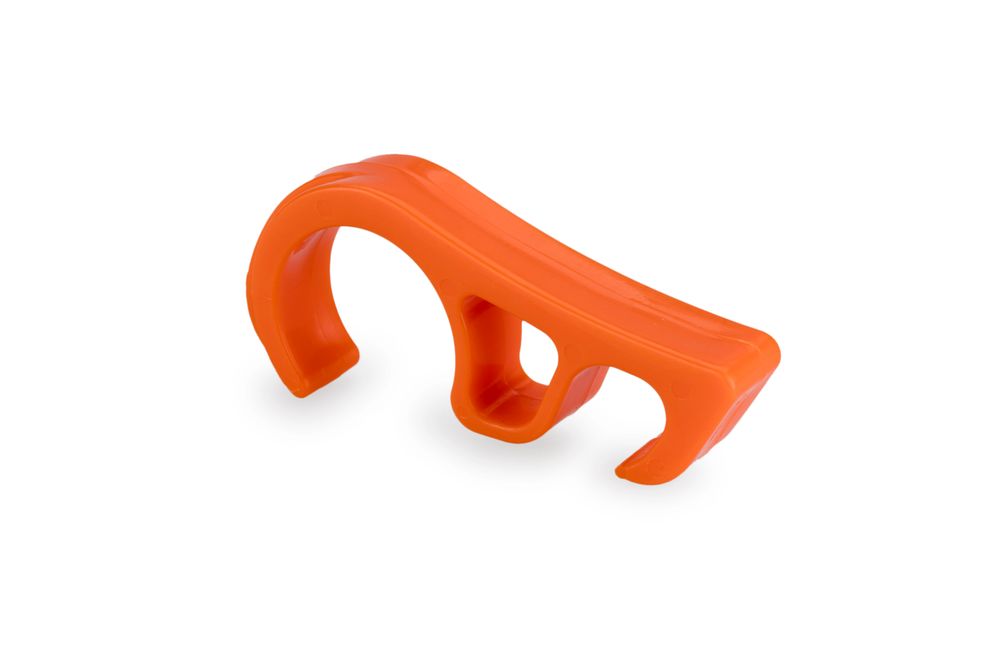 PUIG 22275T Bremshebel Fixierer passend fuer KAWASAKI KLE500 Orange