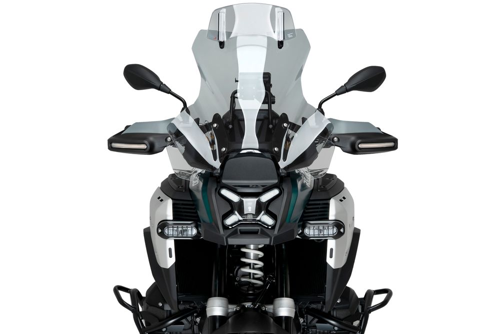 PUIG 22288H Tourenscheibe Plus mit Spoilerscheibe passend fuer BMW R1300GS ADVENTURE Getönt