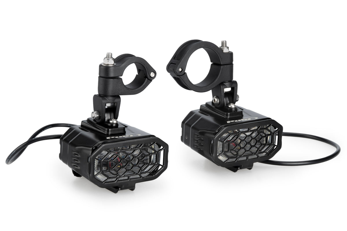 PUIG 22331N Zusatzscheinwerfern Mist passend fuer BMW F800GS